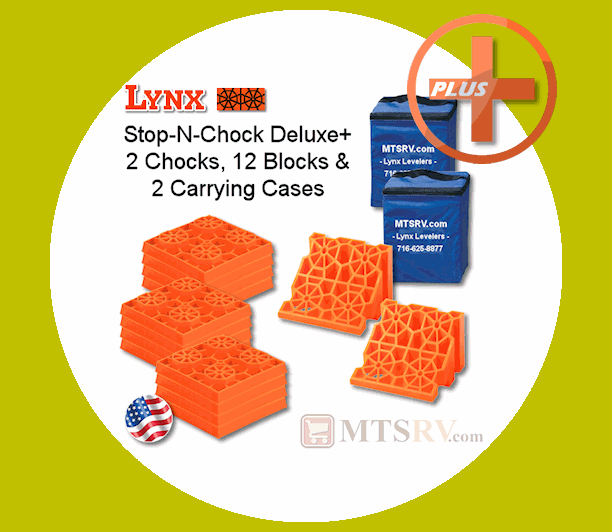 Lynx's Chocks Deluxe PLus Pack