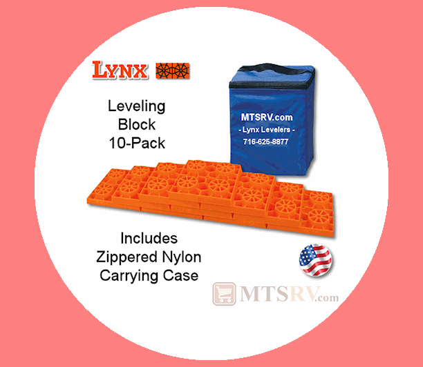 Lynx's 10 Pack Leveling Blocks